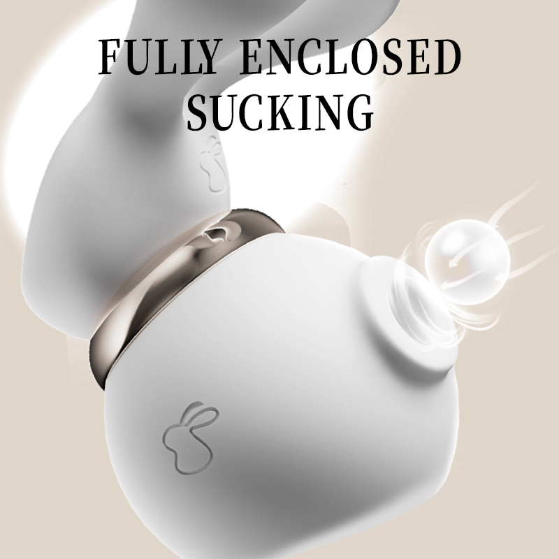 Split Rabbit Vibrating Clitoral Sucking Vibrator