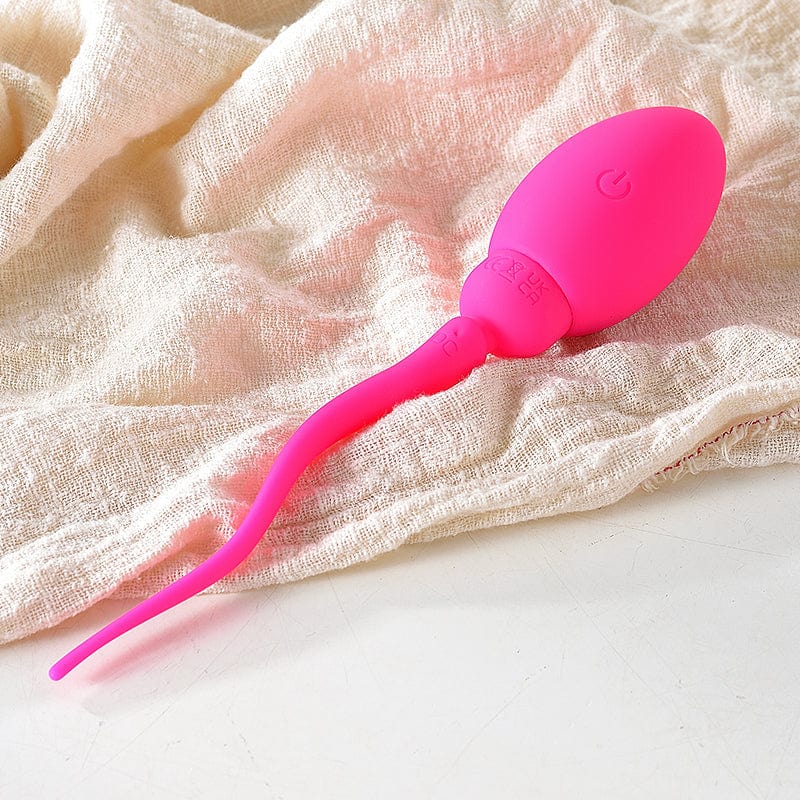 オタマジャクシ型ジャンプエッグバイブレーター（女性用Gスポット刺激、リモコンアプリ付き）