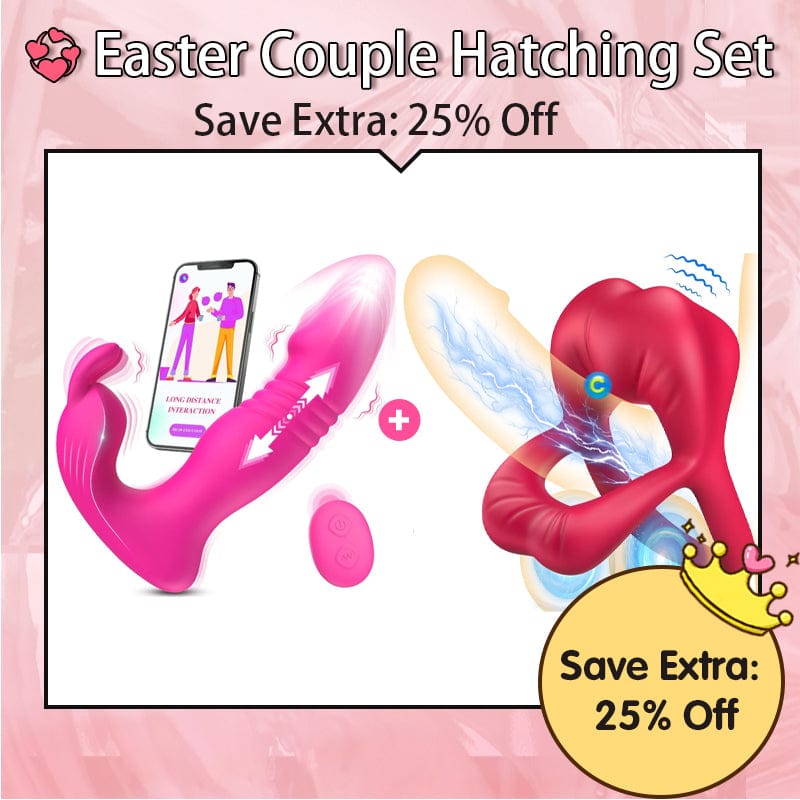💞 Easter Couple Hatching Set 3 Save 25% Discount