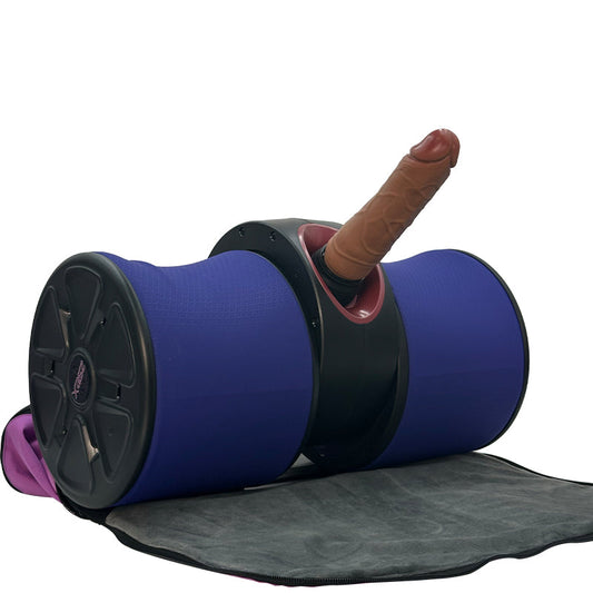 Zsex Upgraded X9 Roller Thrusting Sex Machine With Remote Control