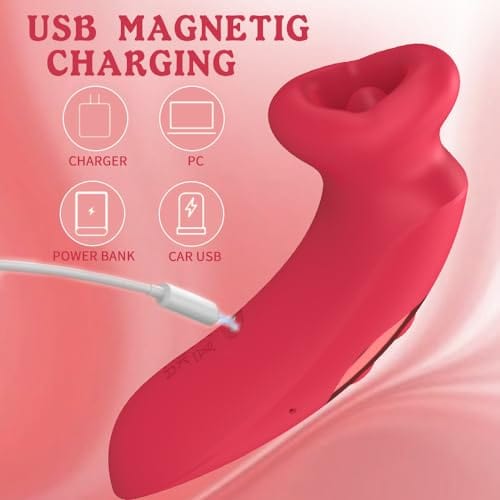 G Spot Vibrator Sucking Vibrator 10 Vibration Modes and 10 Kissing Modes