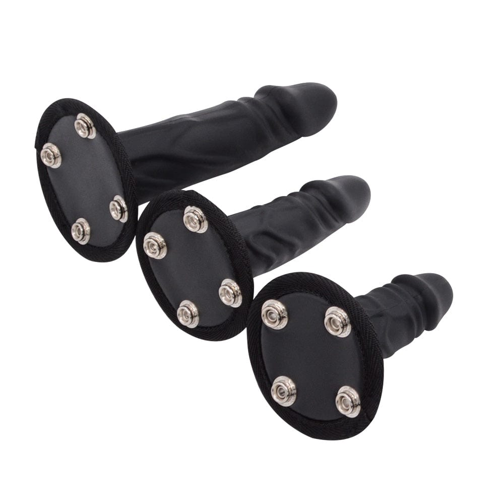 Wearable Removable Silicone G-Spot Stimulating Penis Dildo