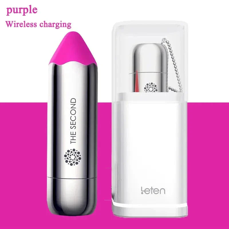 Little Silver Bullet Lipstick Vibrator