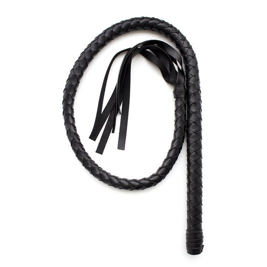 BDSM PU Leather Bondage Sex Whip For Couple
