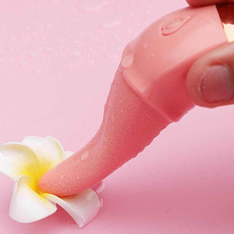 女性用舌バイブレーター、クリトリス舐め、Gスポットマッサージ器