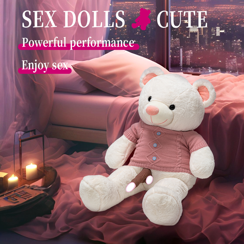 Teddy Bear Type Plush Sex Machine