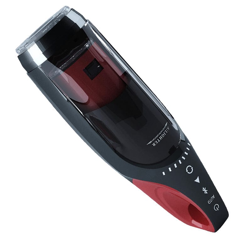 KING Automatic Telescopic Rotation 10 Adjustable Mode Male Masturbator