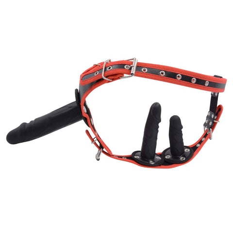 Wearable Removable Silicone G-Spot Stimulating Penis Dildo