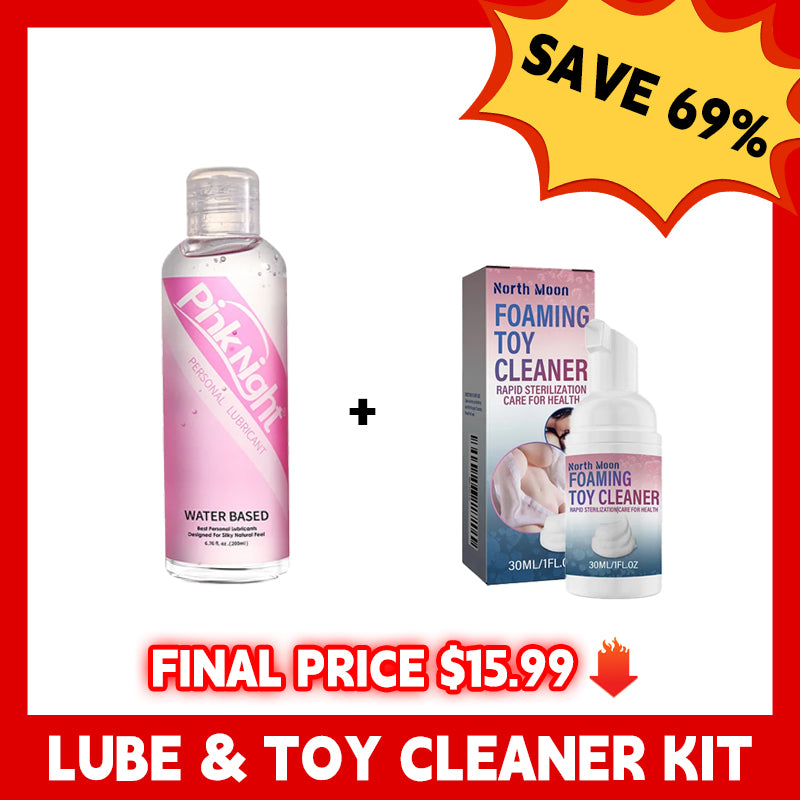 【SAVE 69%】Lube & Foam Cleaner Kit