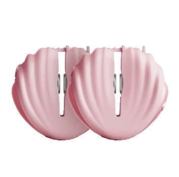 Roomfun Shell SM Electric Shock Nipple Clamp Vibration Massager Remote Control