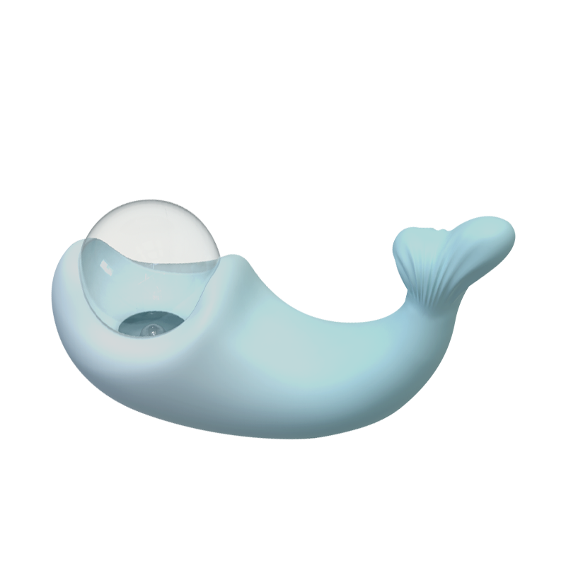 Mermaid Arc Vibrating Clitoral Stimulation Vibrator