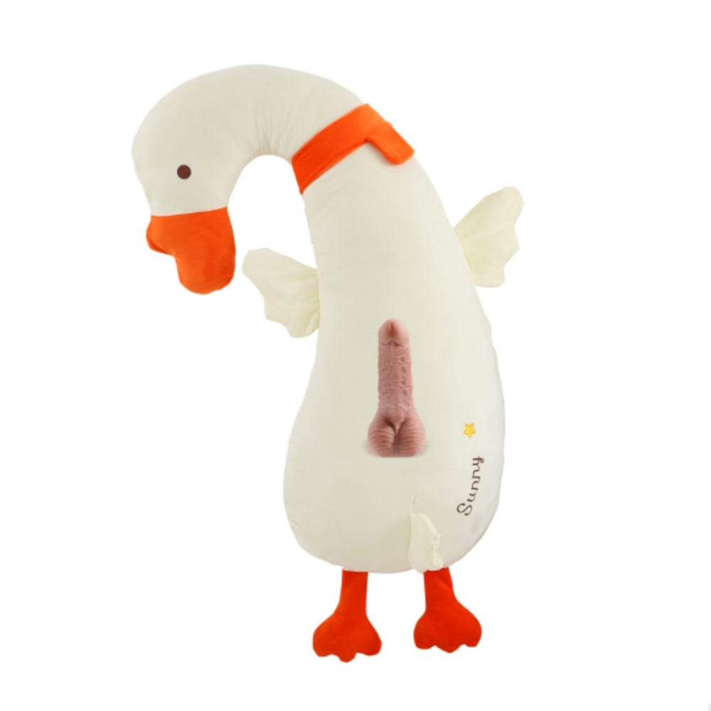 Upgraded Fun Plush Toys Thrusting Dildo Machine Sex Toy