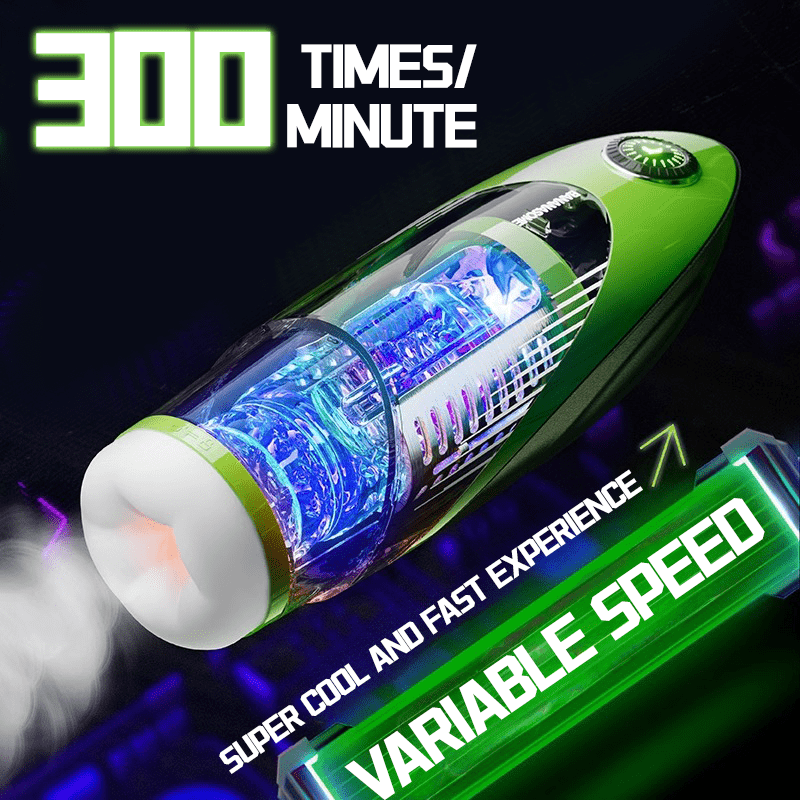 X7 男性向け自動オナニーカップ 10種類の振動モード