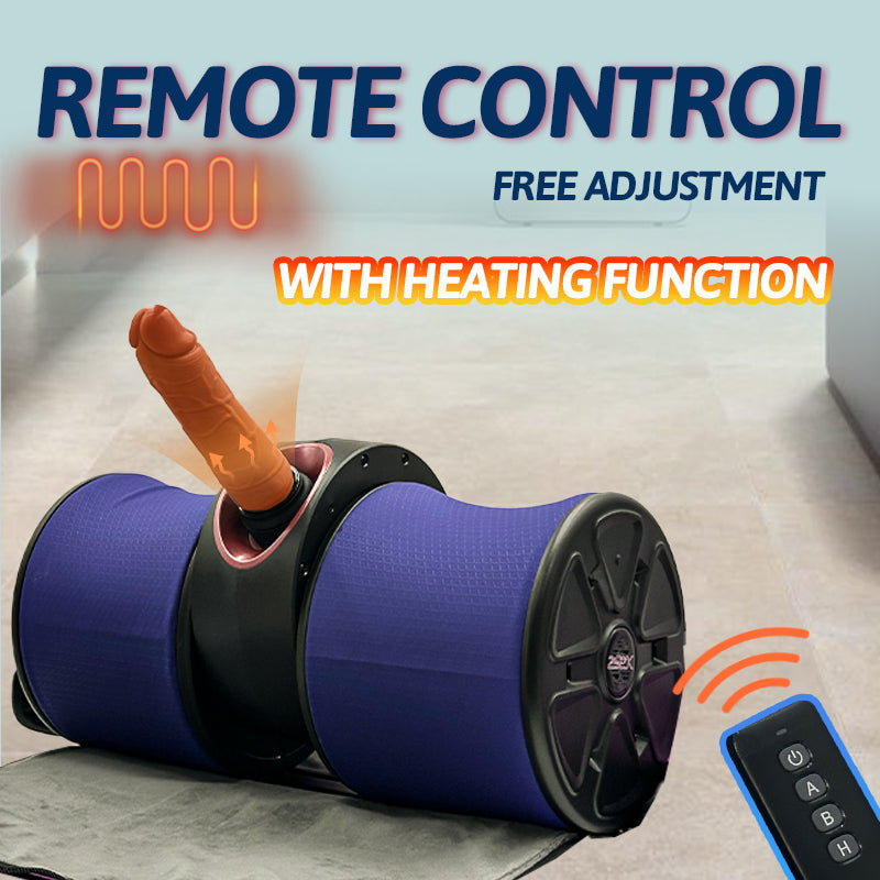 Zsex Upgraded X9 Roller Thrusting Sex Machine With Remote Control