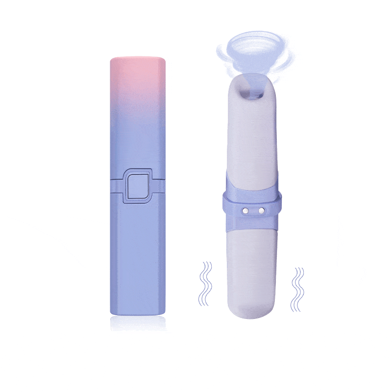 Lipstick Sucking Vibrator