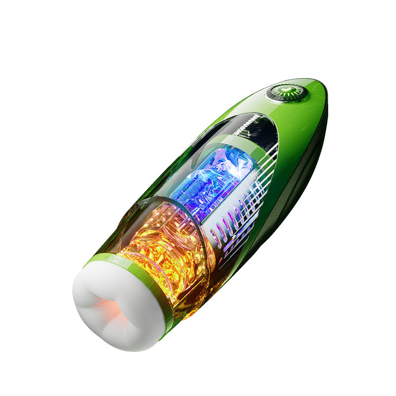 X7 男性向け自動オナニーカップ 10種類の振動モード