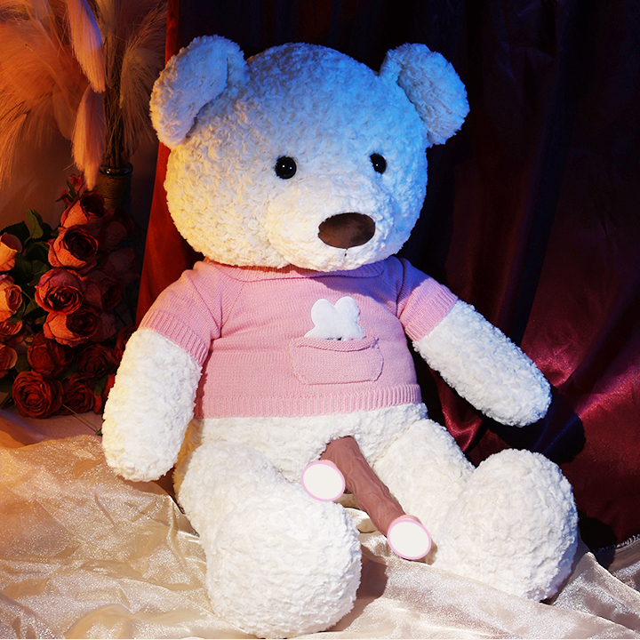 Teddy Bear Type Plush Sex Machine