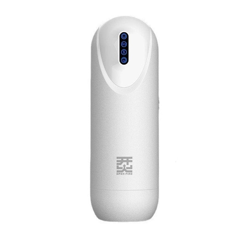 Open Fire Male Sucking Telescopic Masturbation Cup