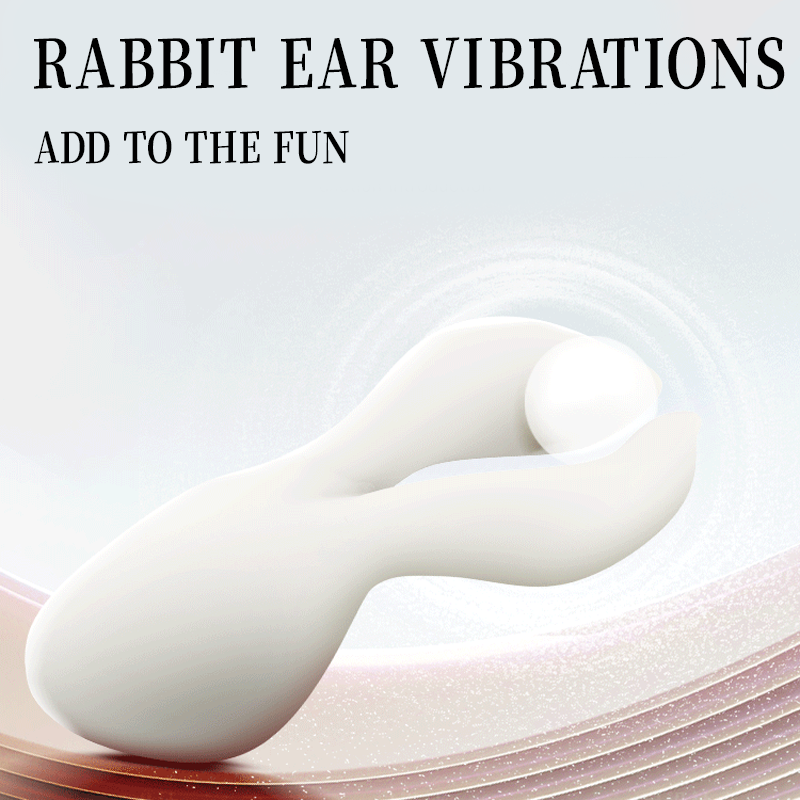 Split Rabbit Vibrating Clitoral Sucking Vibrator