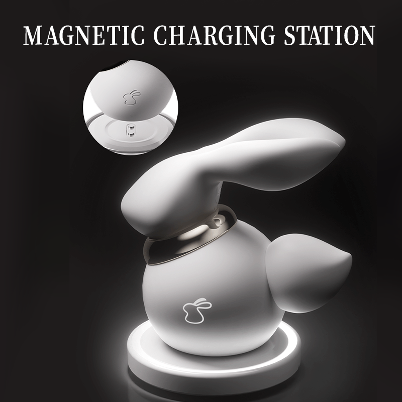 Split Rabbit Vibrating Clitoral Sucking Vibrator