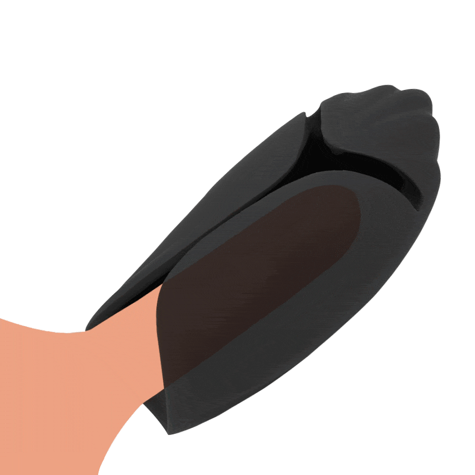 Warrior Training Cup Men Mini Tongue Licking Masturbation Cup