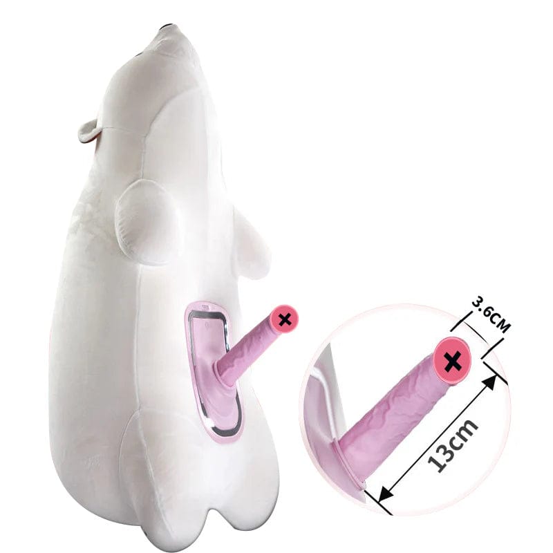 Spare Polar Bear Pillow dildo machine Remote Control And  Charging Cable Accessories