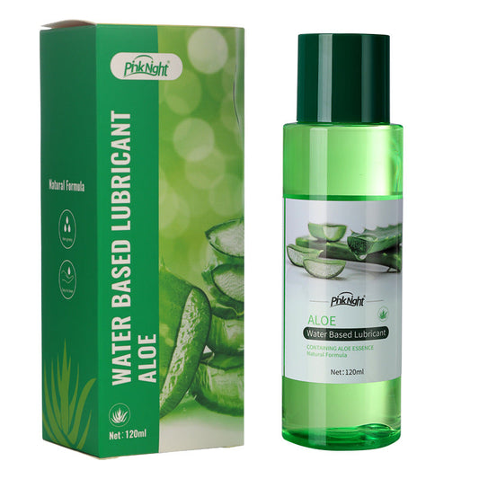 Pinknight Aloe Vera Moisturizing Water-Based Lube 120ML 4 Fl Oz