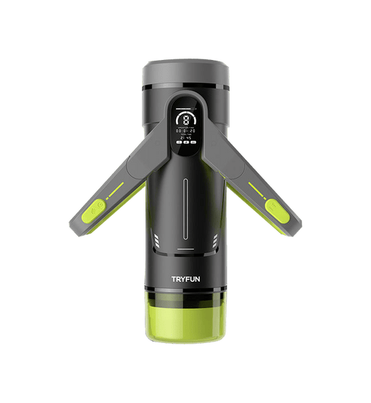 Automatic Male Masturbator Sex Toys for Men - Male Sex Toy with 9 Thrusting Powered by Tryfun