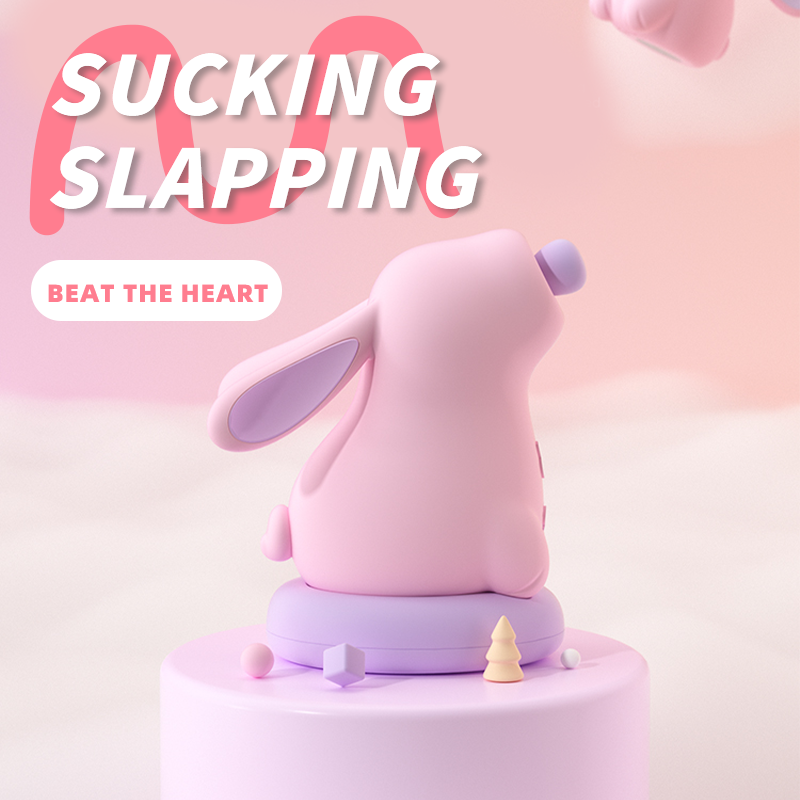 Mimi Rabbit Suction Vibration Clitoral Vibrator