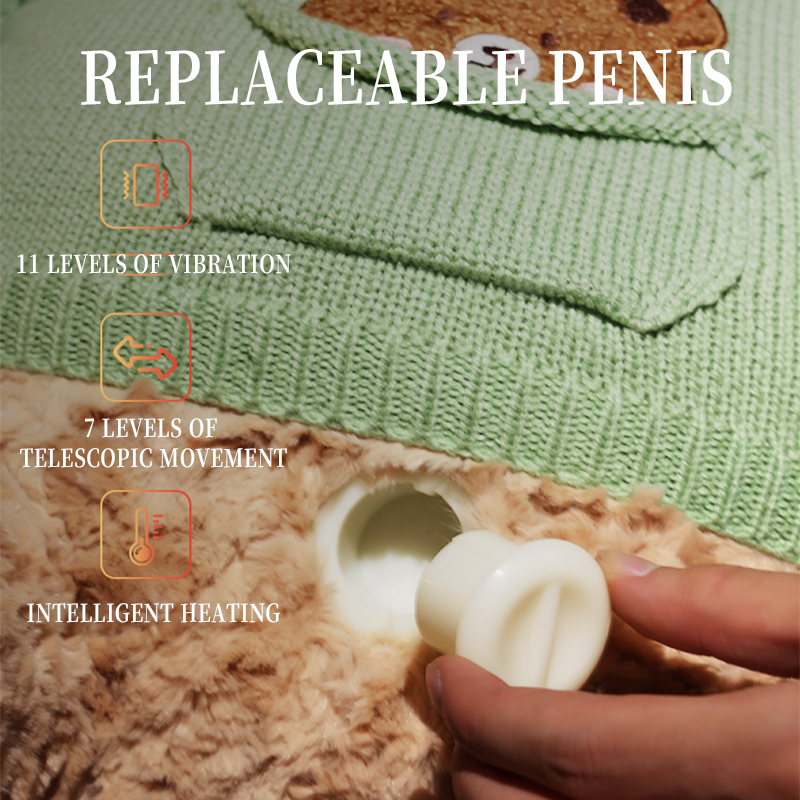 Teddy Bear Type Plush Sex Machine