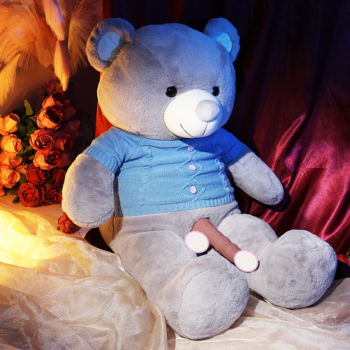 Teddy Bear Type Plush Sex Machine