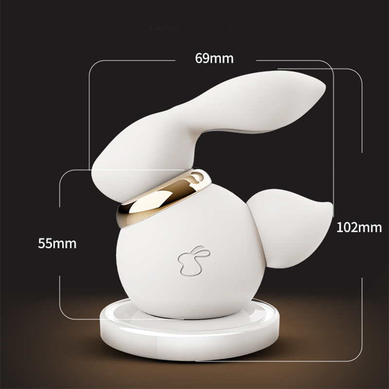 Split Rabbit Vibrating Clitoral Sucking Vibrator