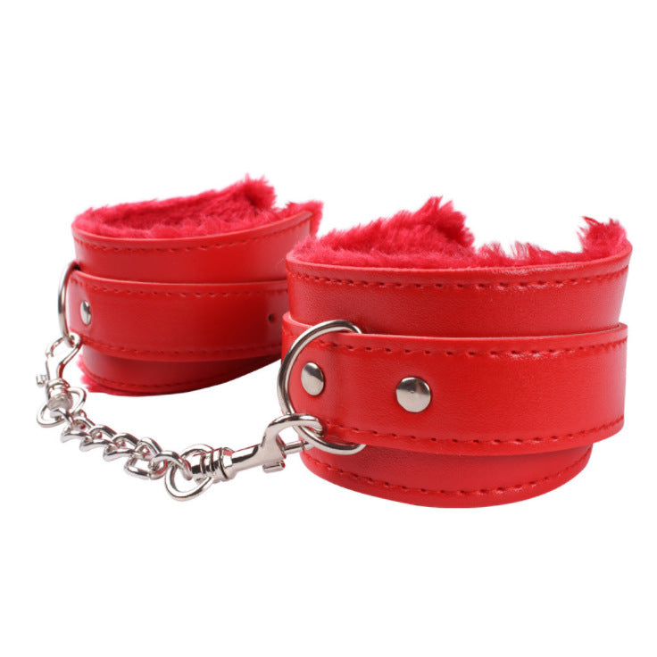BDSM Adjustable  Handcuffs Ankle Bracelets