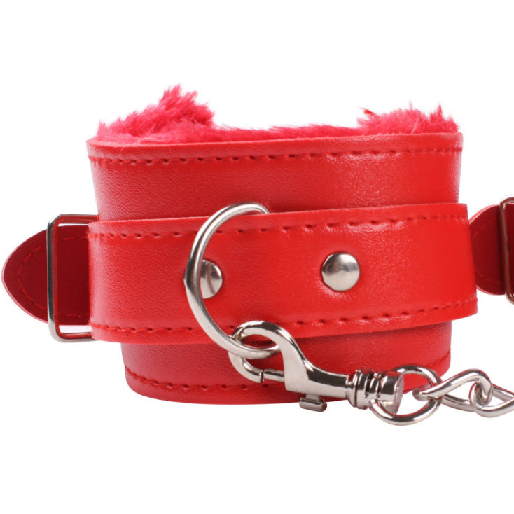 BDSM Adjustable  Handcuffs Ankle Bracelets