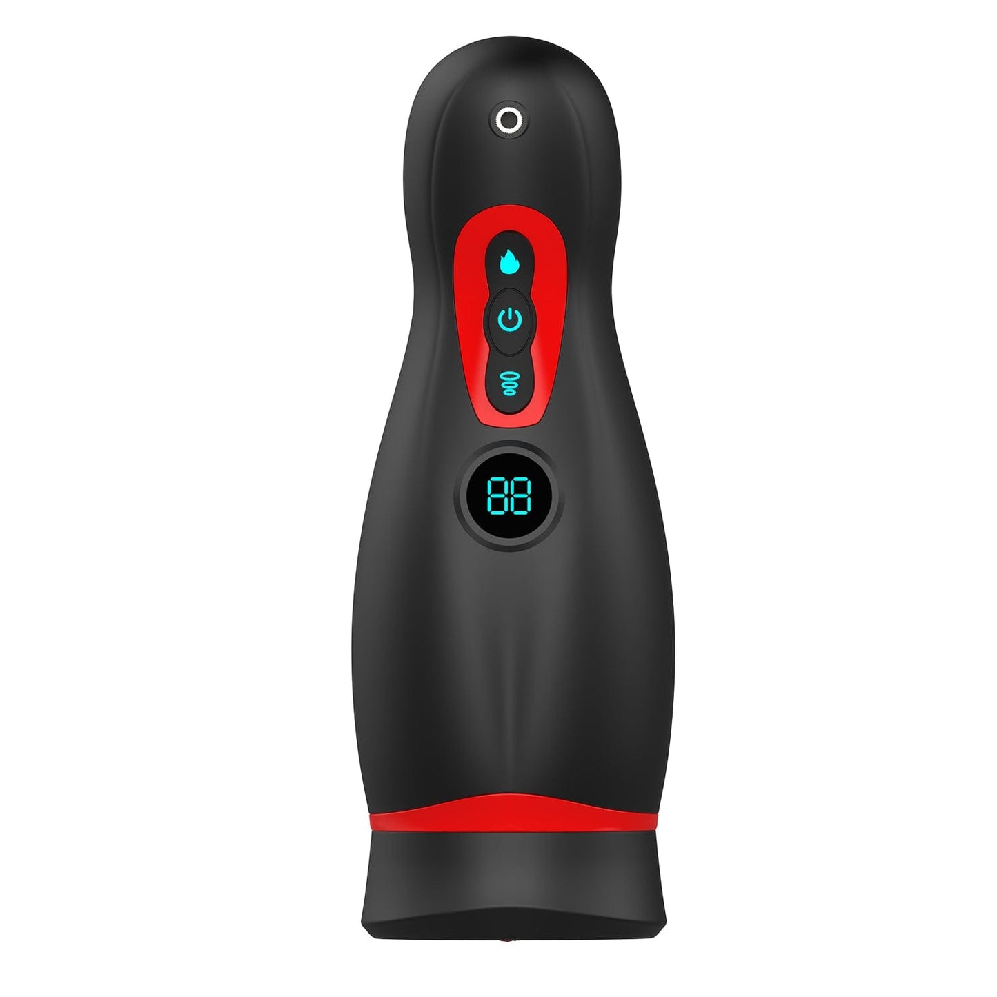 Nebula 9 Sucking Vibration Heating Male Stroker with Phone Holder
