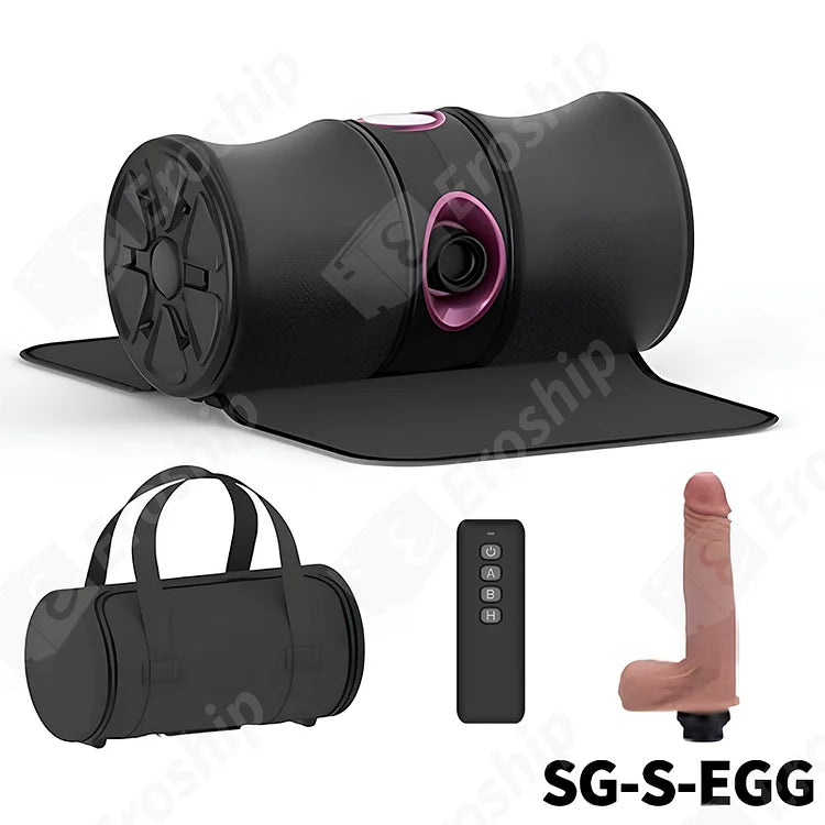 Zsex Upgraded X9 Roller Thrusting Sex Machine With Remote Control