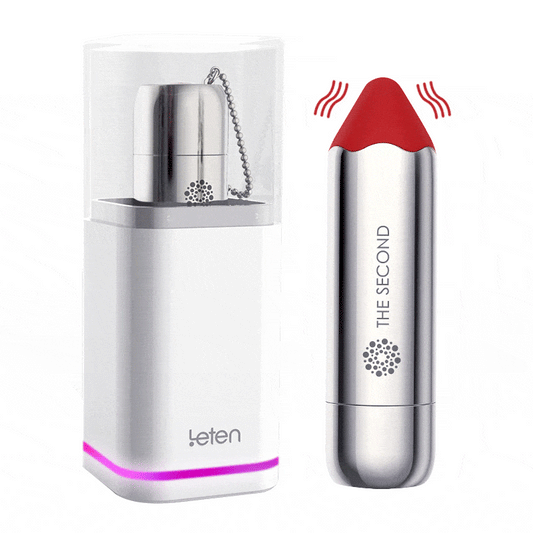 Little Silver Bullet Lipstick Vibrator