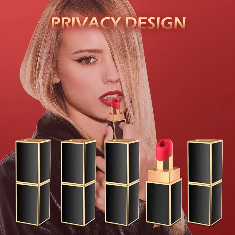 口紅を吸う女性用自慰マッサージ玩具 ジャンプエッグ