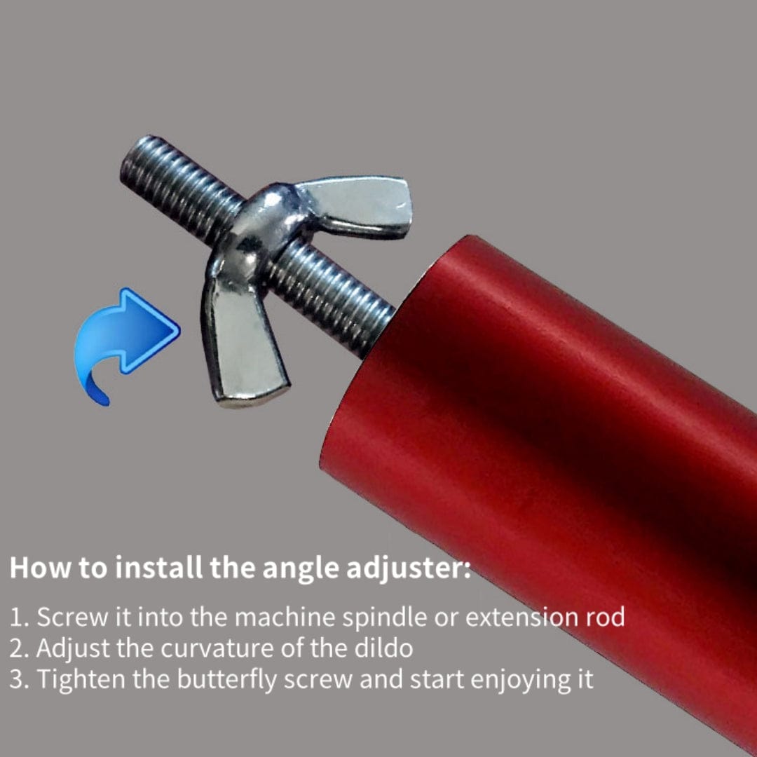 Black Magic Sex Machine Multiple Sizes of Dildo Accessories