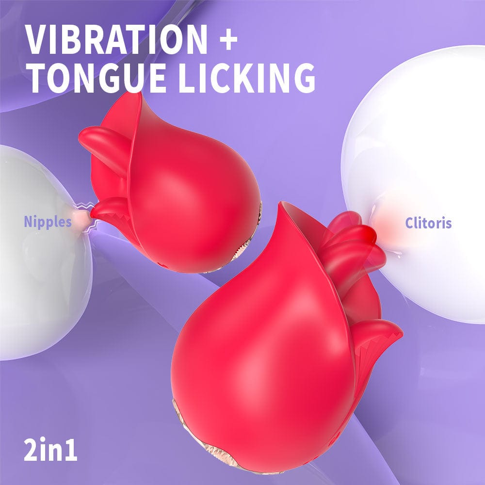 Licking Roman Rose NO. 4