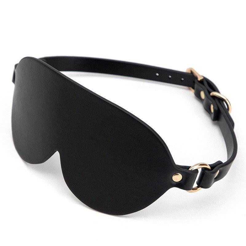 【Free Gift】BDSM  Blindfold with Adjustable Strap