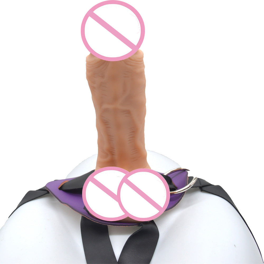 Wearable Thick And Soft Silicone Artificial Dildo