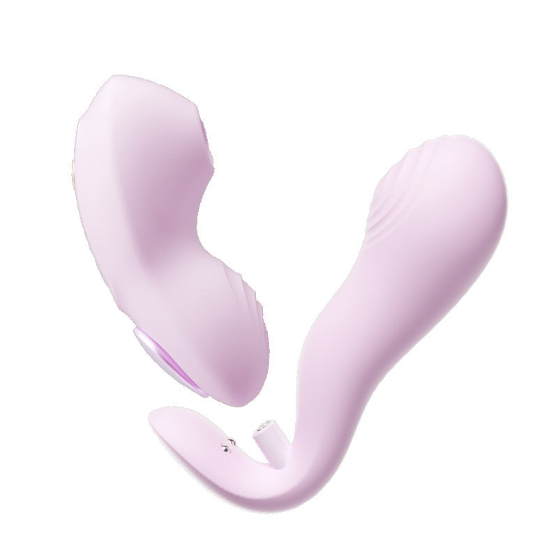 Wearable Suction Split-design Clitoral G-spot stimulator