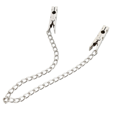 Metal Nipple Clamps With Metal Chain