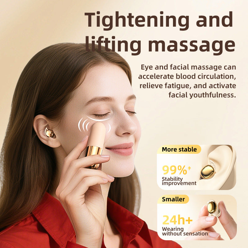 S13 Wireless Invisible Bluetooth Sleep Earphones & Vibrator