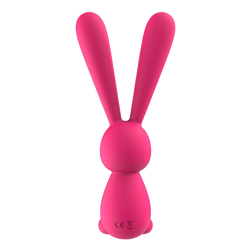Long-eared Rabbit Silicone G-spot Vibrator