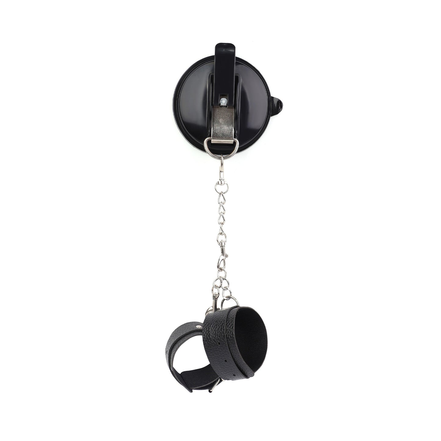 BDSM Suction Cup & Handcuffs Set