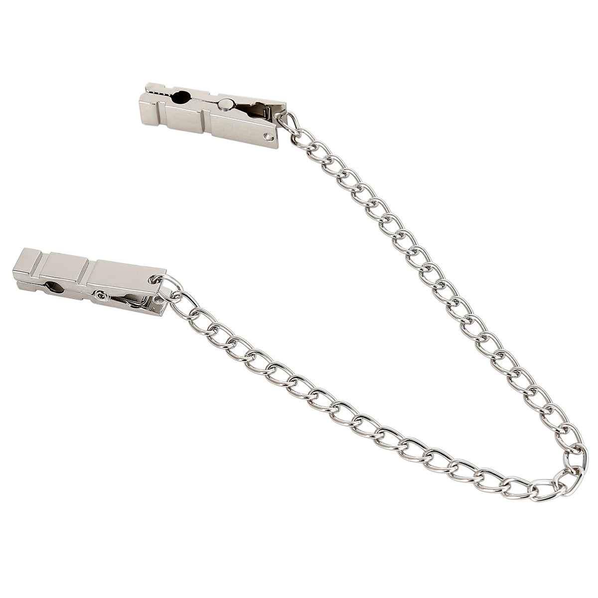 Metal Nipple Clamps With Metal Chain