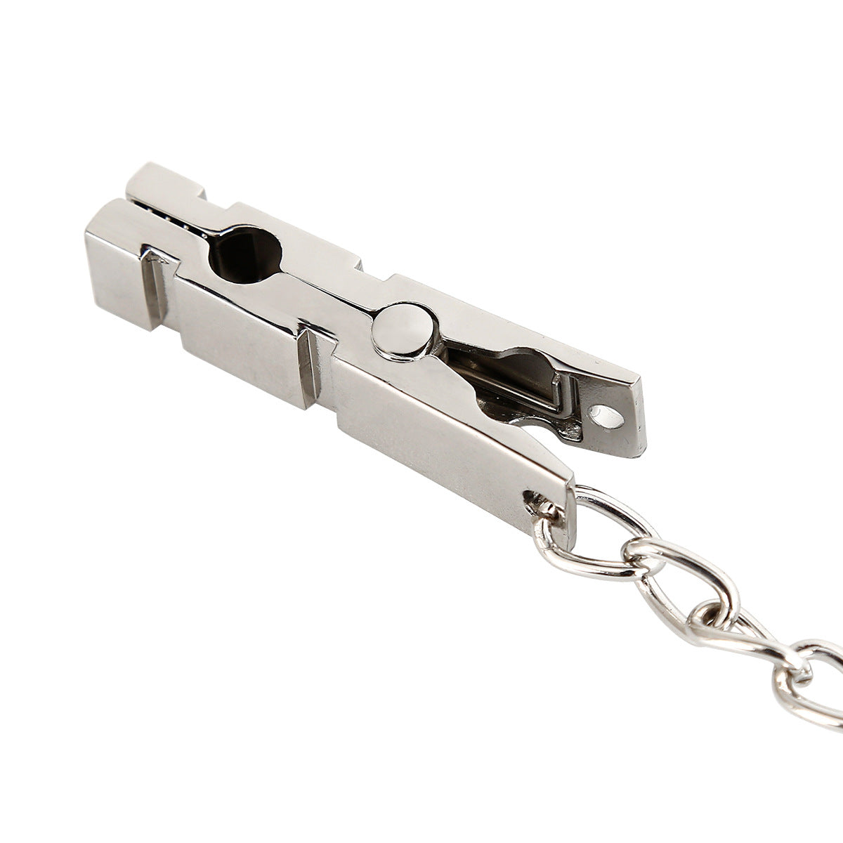 Metal Nipple Clamps With Metal Chain