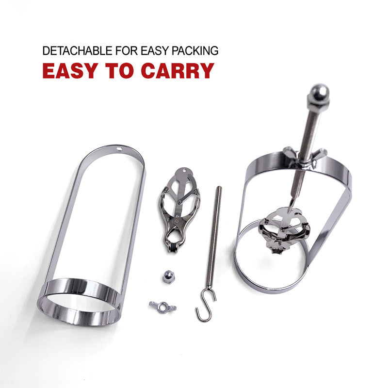 BDSM Metal Adjustable Clit Nipple Clamps